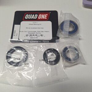 Quad One 7279-1 Wheel Bearing Kit Replacement Arctic‎ Cat Cannondale Gas Honda